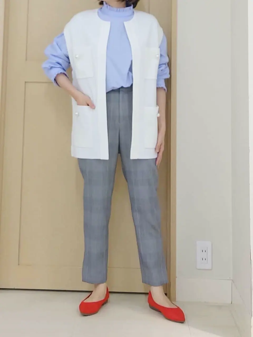 UNFILO 八坂 コーディネート画像