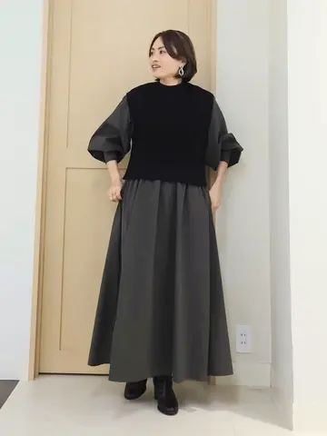 UNFILO 八坂 コーディネート画像