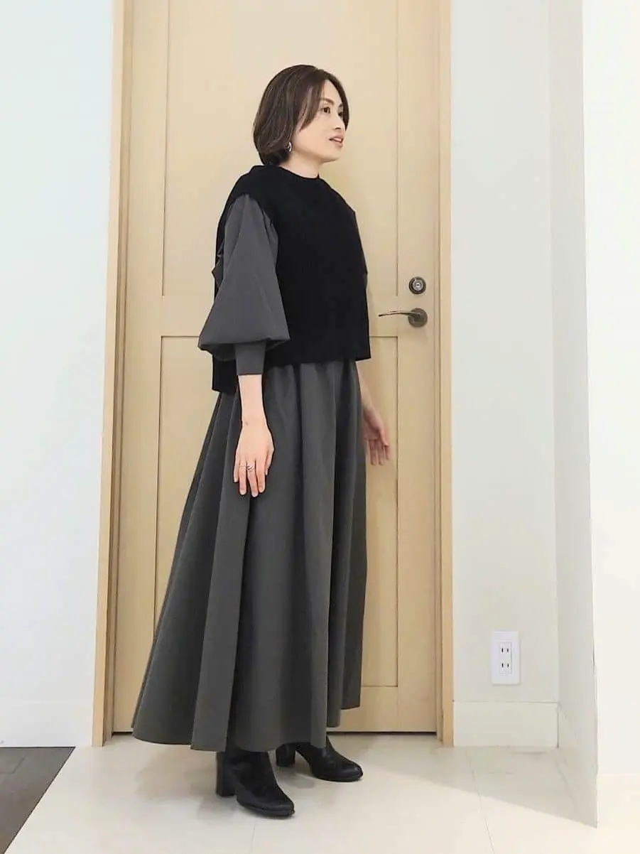 UNFILO 八坂 コーディネート画像