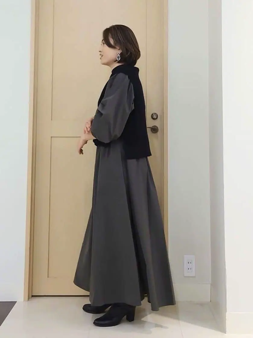 UNFILO 八坂 コーディネート画像