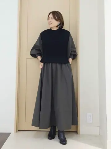 UNFILO 八坂 コーディネート画像