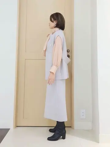 UNFILO 八坂 コーディネート画像