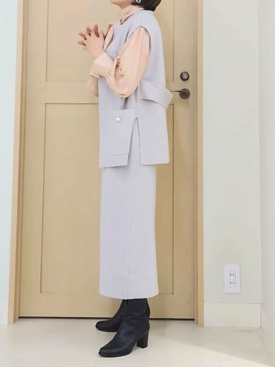 UNFILO 八坂 コーディネート画像