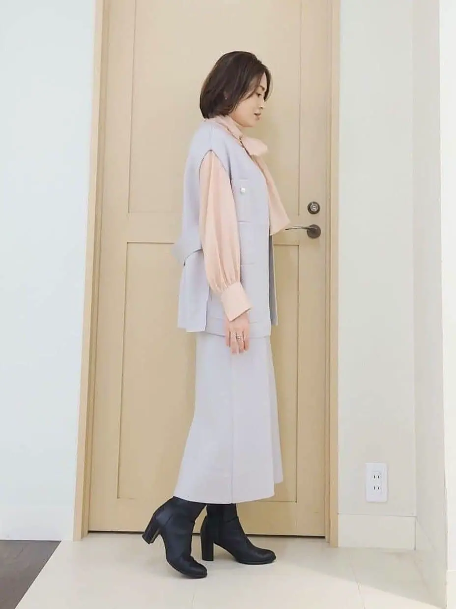 UNFILO 八坂 コーディネート画像