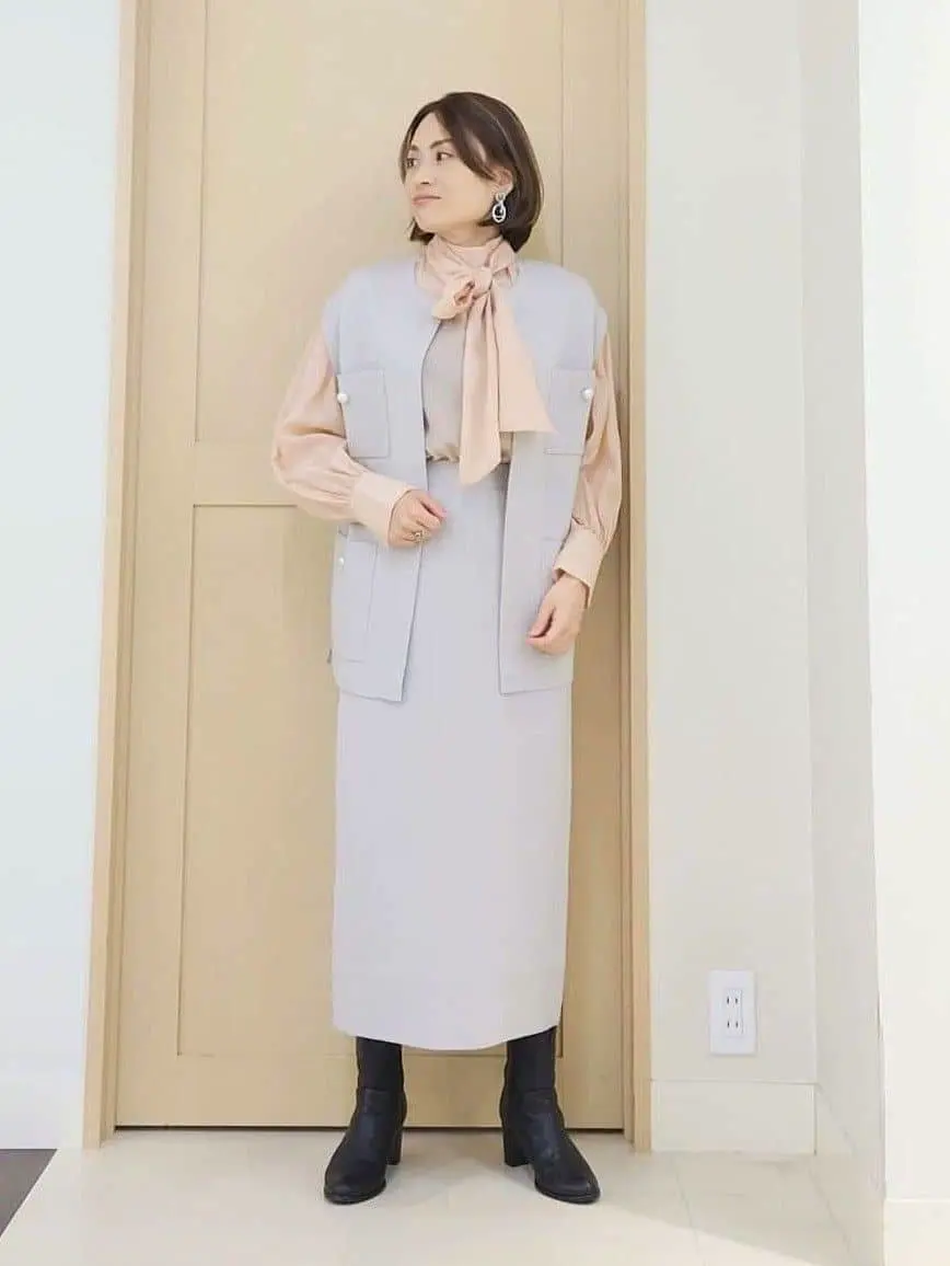 UNFILO 八坂 コーディネート画像