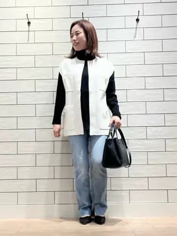 UNFILO スタッフ コーディネート画像