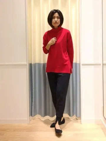 UNFILO 元橋 コーディネート画像