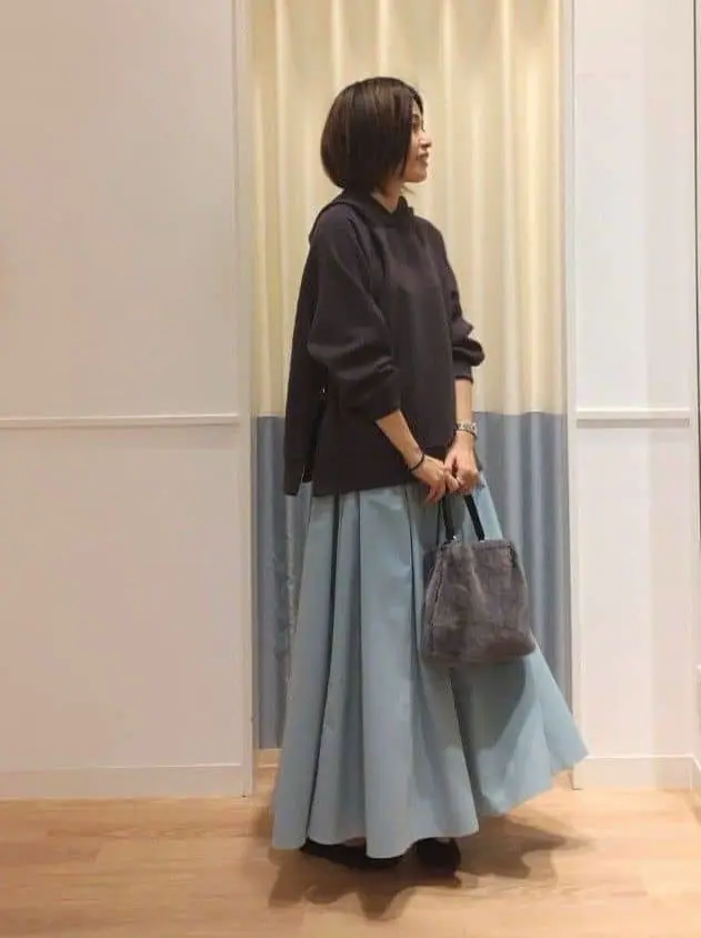 UNFILO 元橋 コーディネート画像