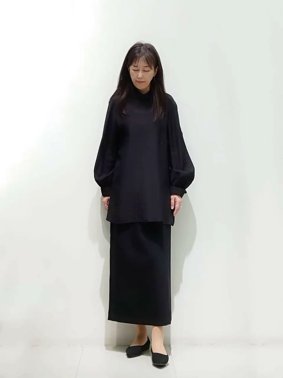 UNFILO スタッフ コーディネート画像