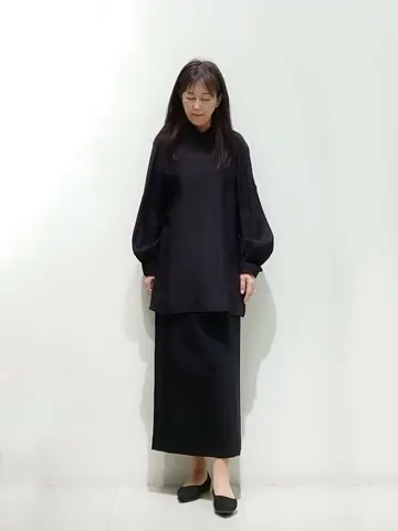 UNFILO スタッフ コーディネート画像