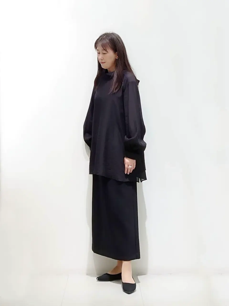 UNFILO スタッフ コーディネート画像