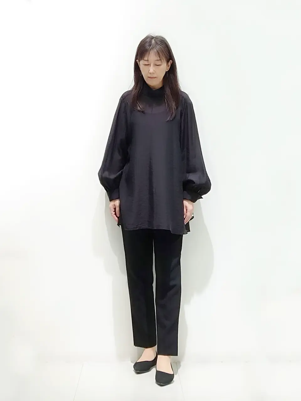 UNFILO スタッフ コーディネート画像