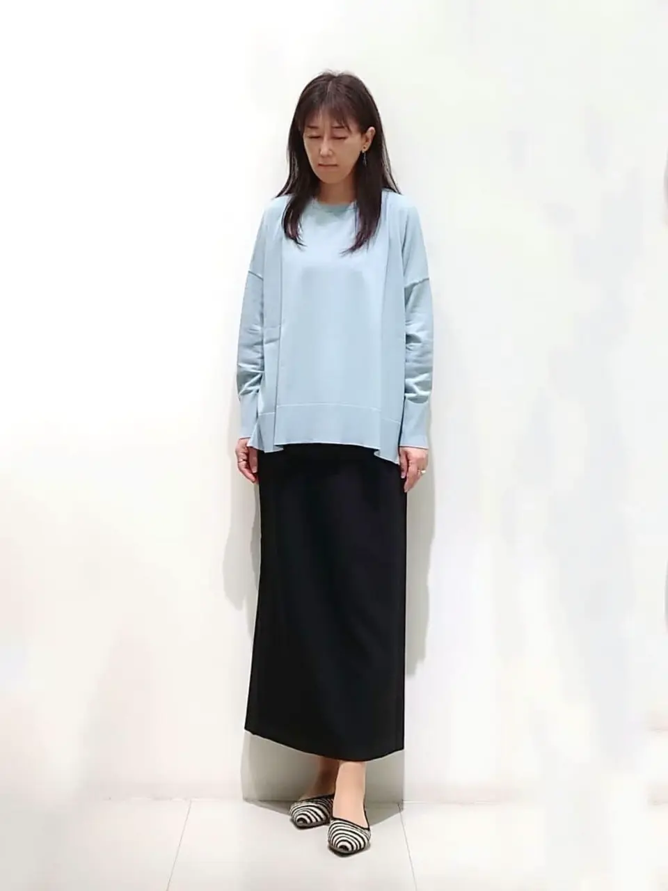 UNFILO スタッフ コーディネート画像