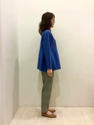 UNFILO スタッフ コーディネート画像