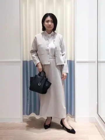 UNFILO スタッフ コーディネート画像