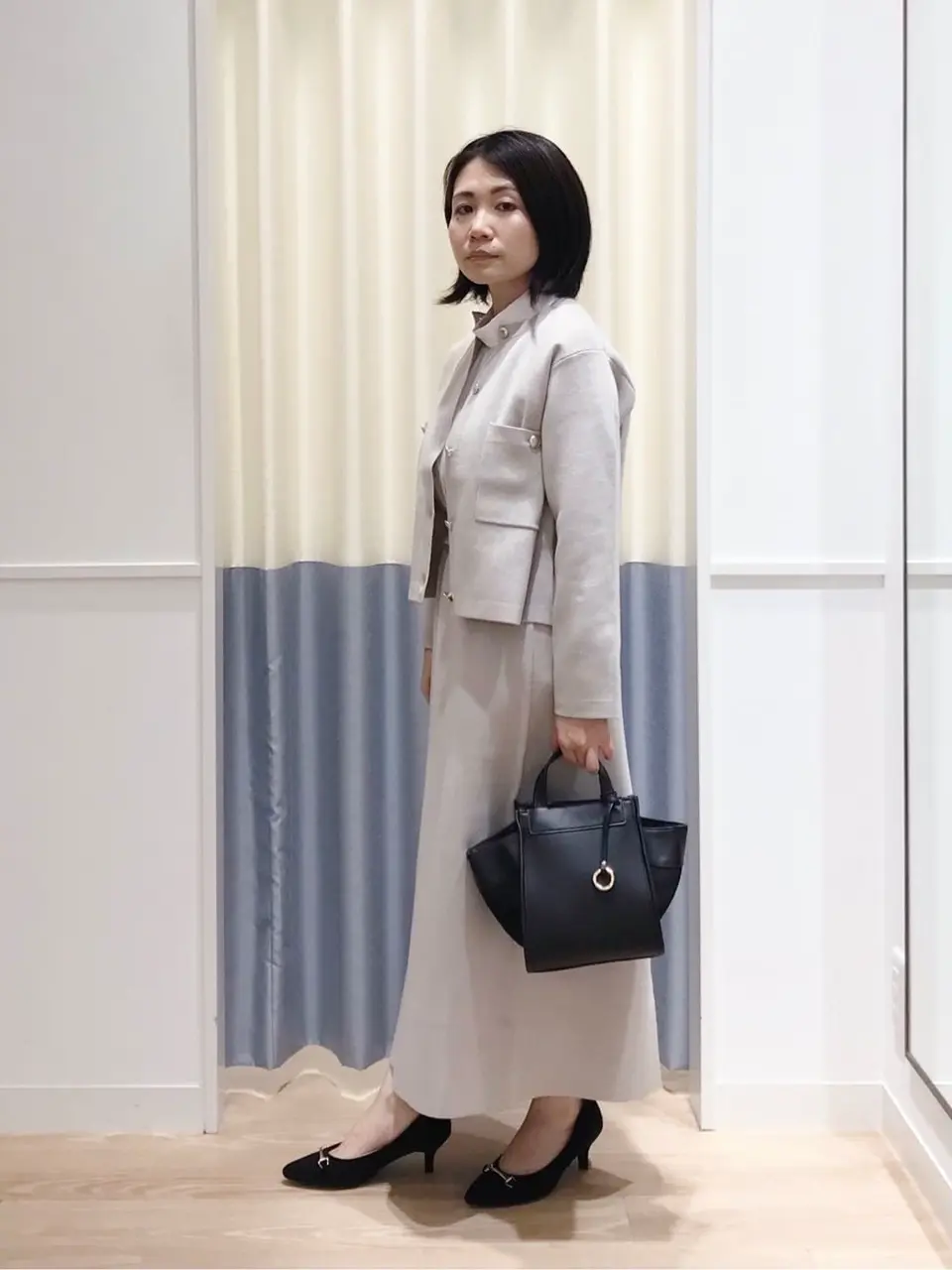 UNFILO スタッフ コーディネート画像