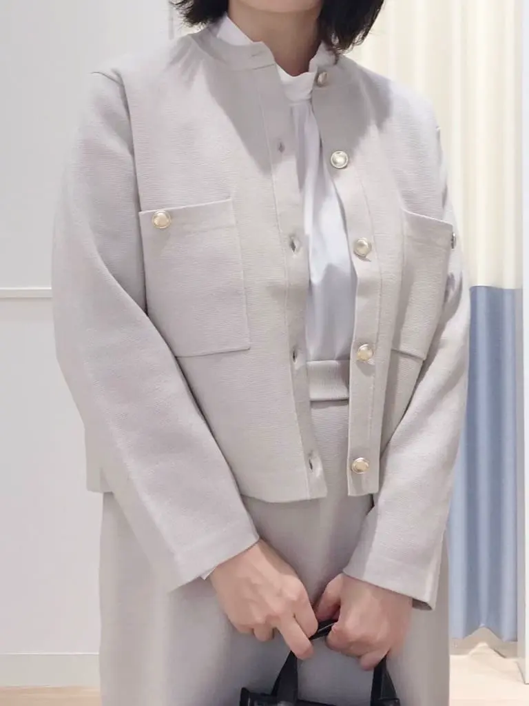 UNFILO スタッフ コーディネート画像