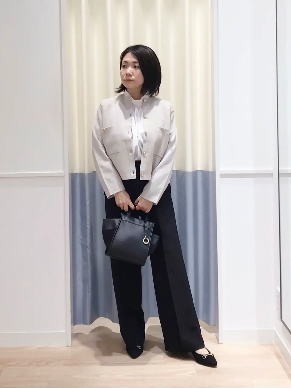 UNFILO スタッフ コーディネート画像