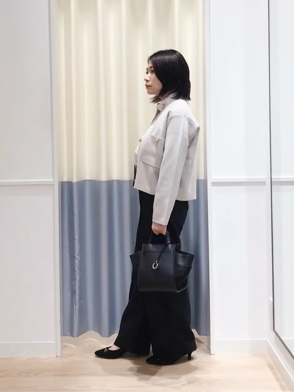 UNFILO スタッフ コーディネート画像