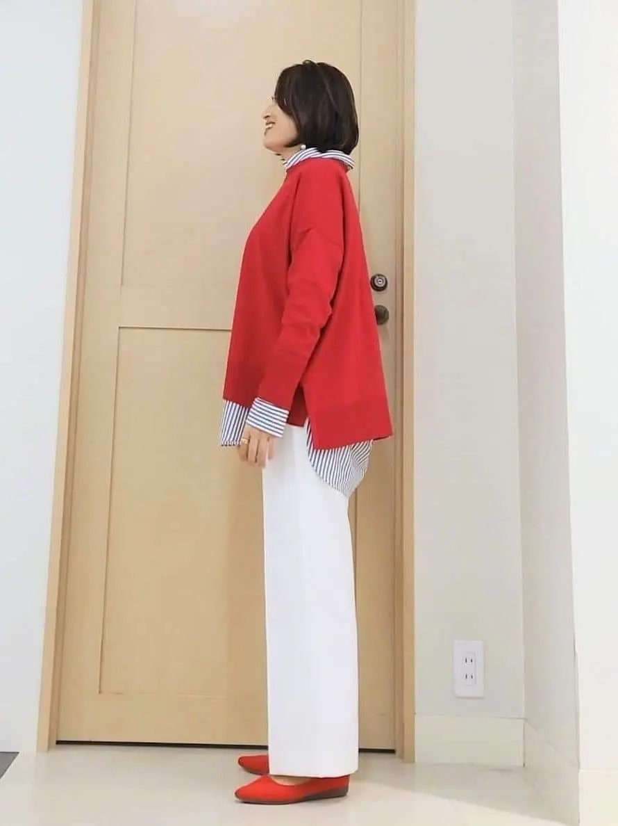 UNFILO 八坂 コーディネート画像