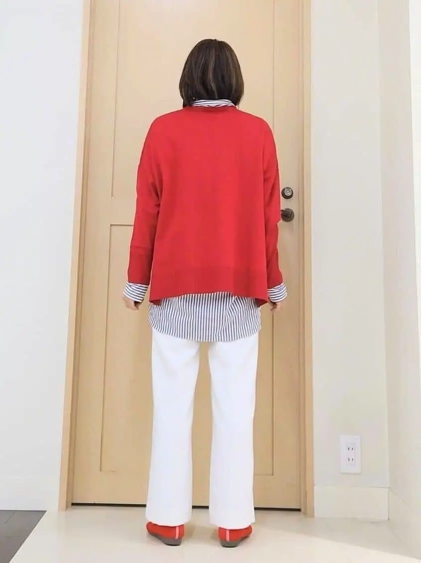 UNFILO 八坂 コーディネート画像