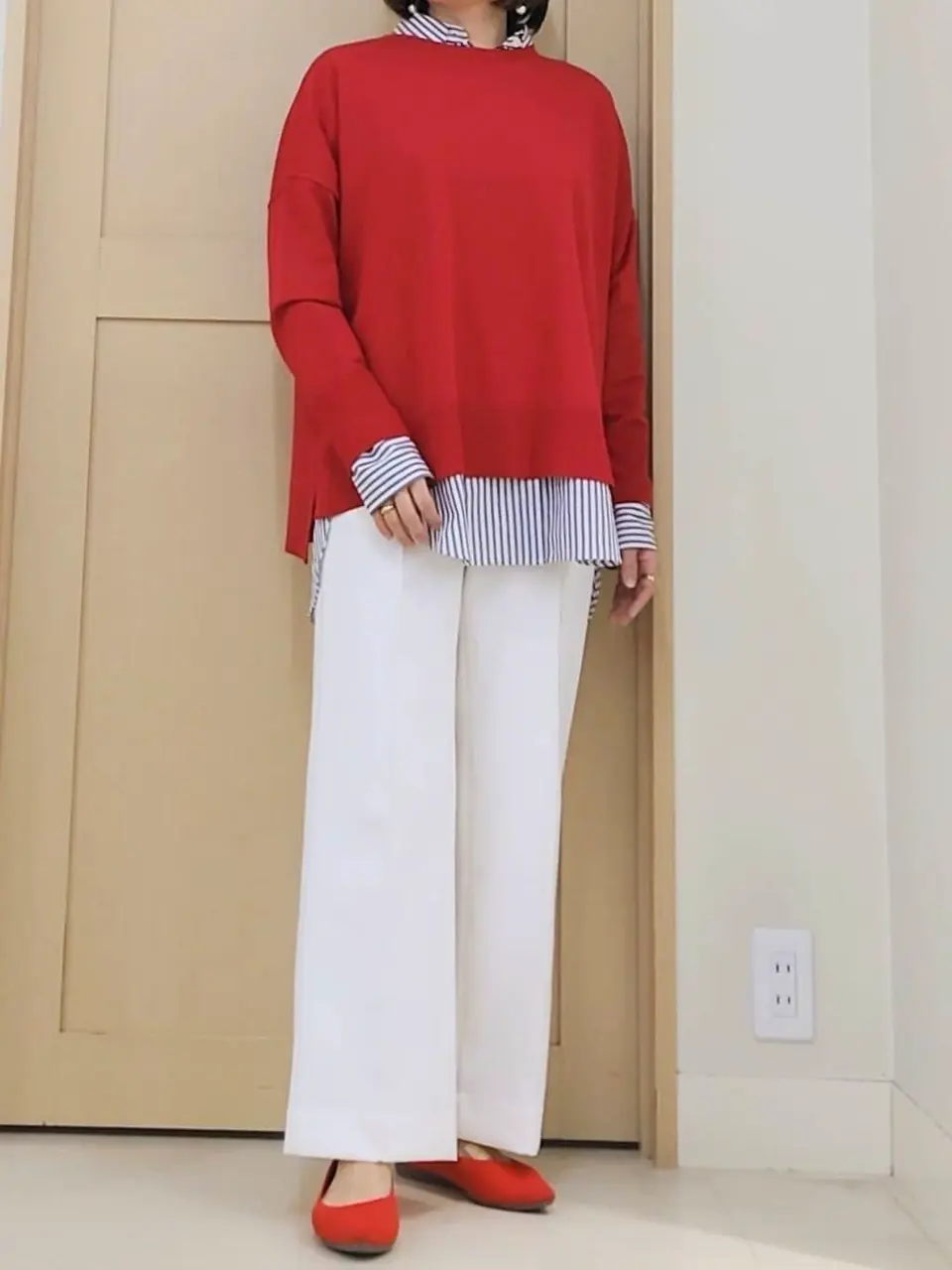 UNFILO 八坂 コーディネート画像