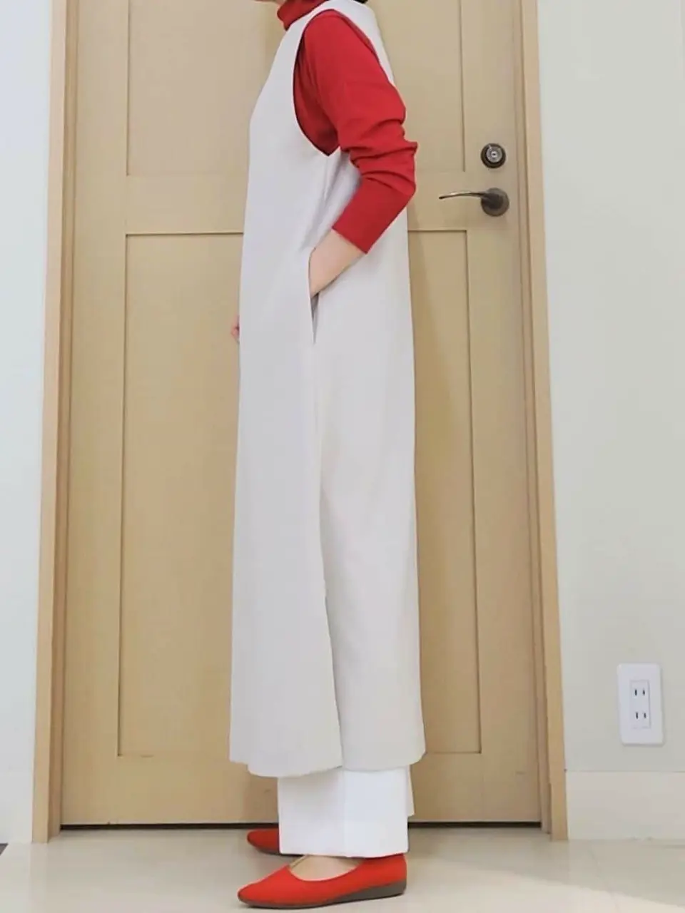 UNFILO 八坂 コーディネート画像