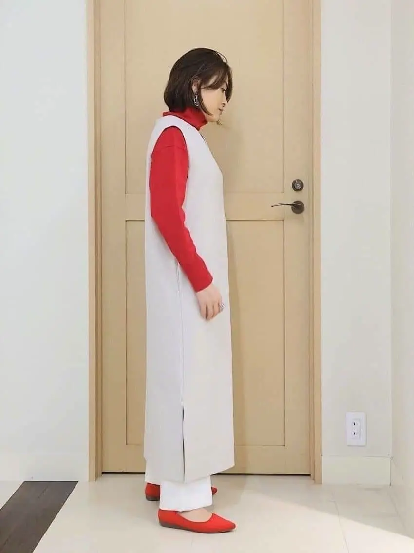 UNFILO 八坂 コーディネート画像