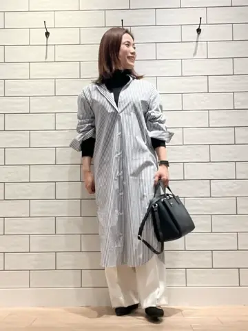 UNFILO スタッフ コーディネート画像