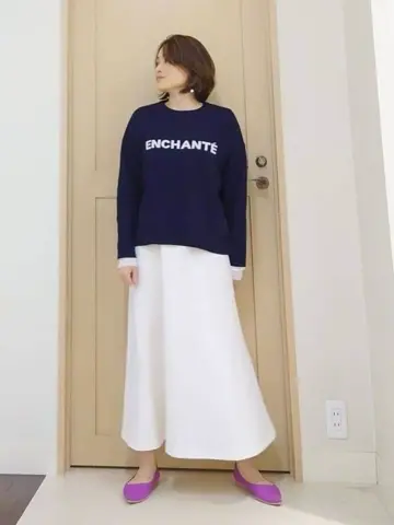 UNFILO 八坂 コーディネート画像