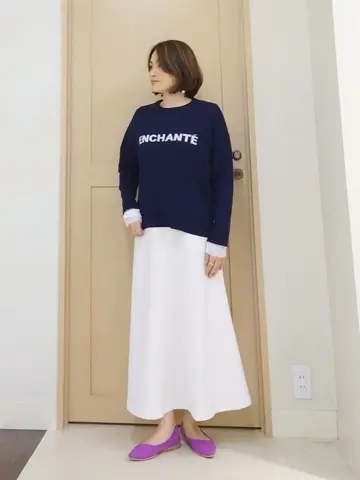 UNFILO 八坂 コーディネート画像