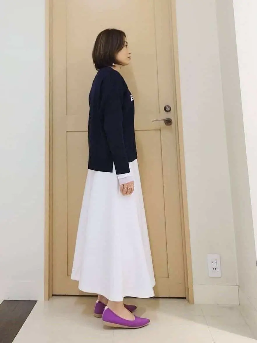 UNFILO 八坂 コーディネート画像