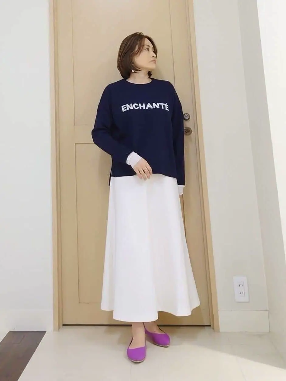 UNFILO 八坂 コーディネート画像