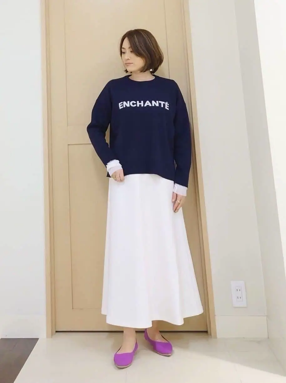 UNFILO 八坂 コーディネート画像