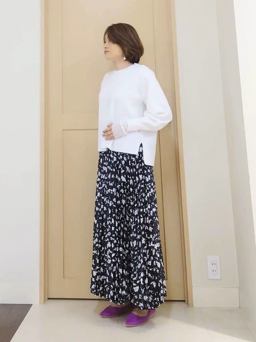 UNFILO 八坂 コーディネート画像