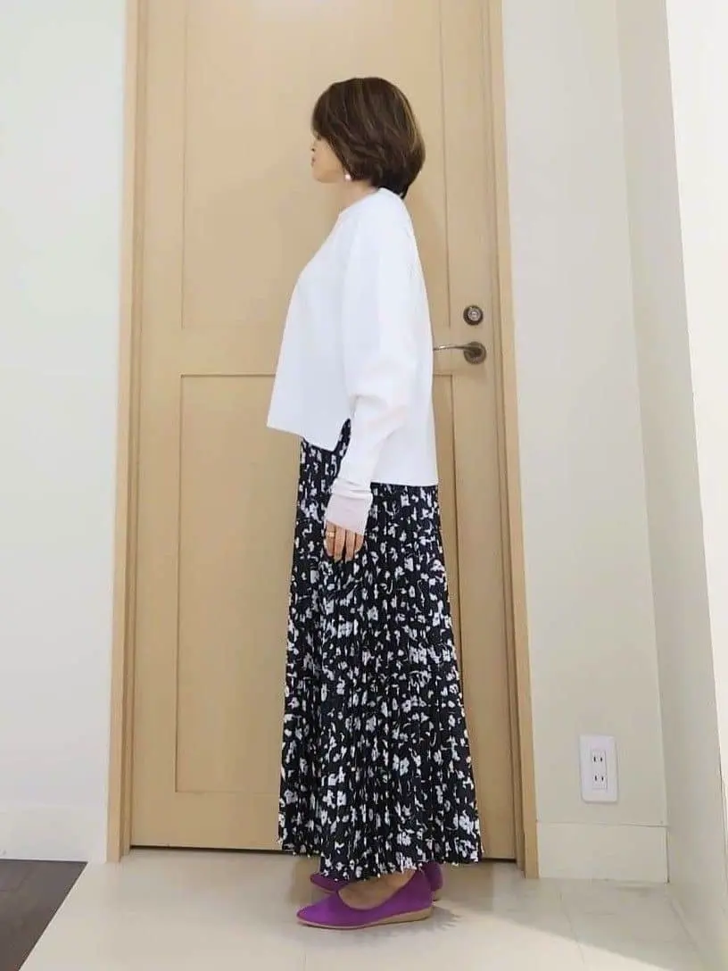 UNFILO 八坂 コーディネート画像