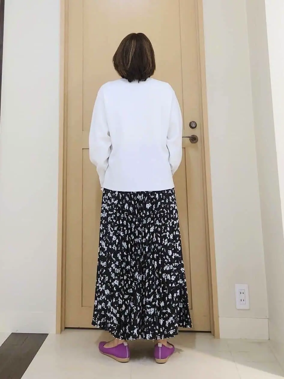 UNFILO 八坂 コーディネート画像