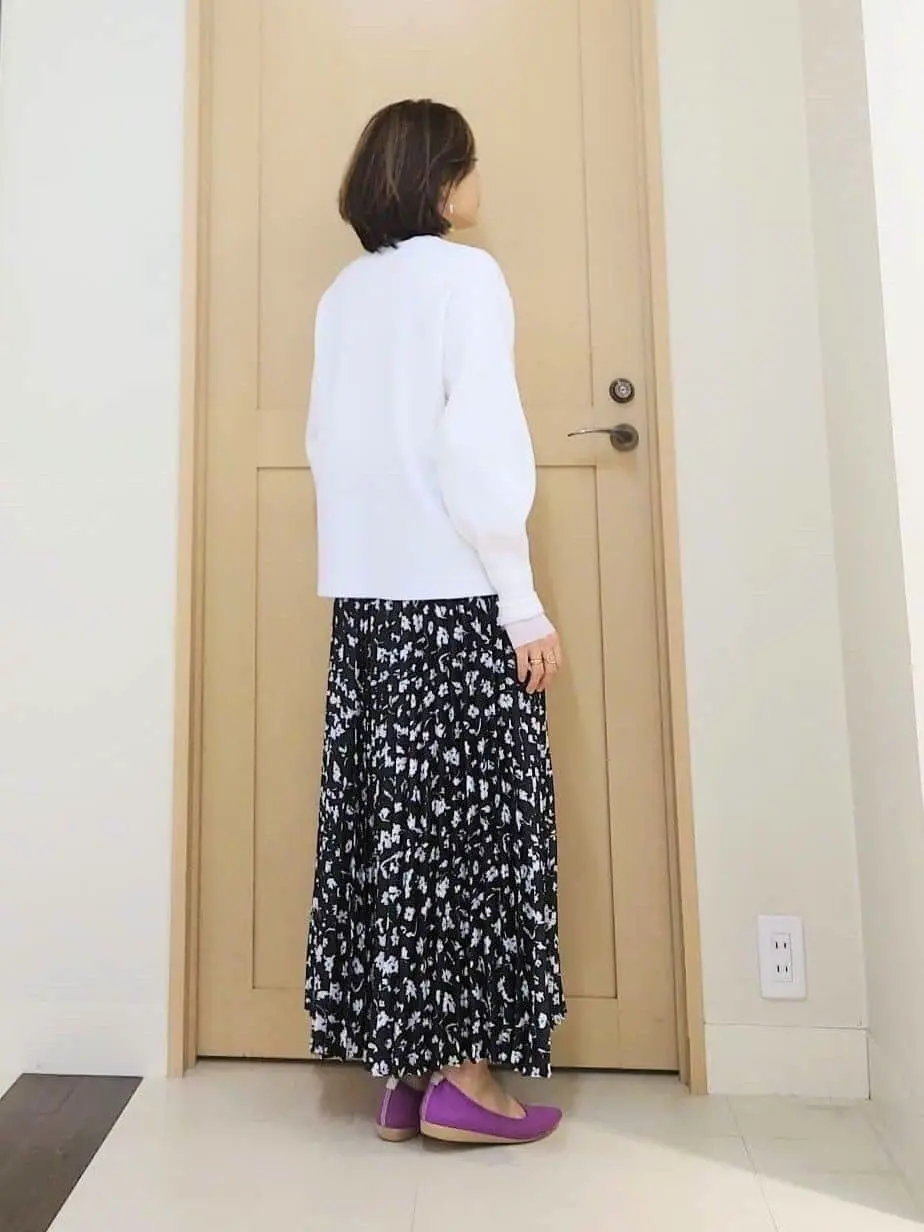 UNFILO 八坂 コーディネート画像