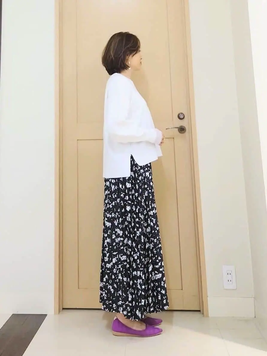 UNFILO 八坂 コーディネート画像