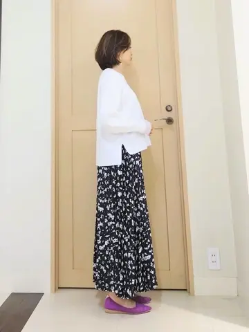 UNFILO 八坂 コーディネート画像