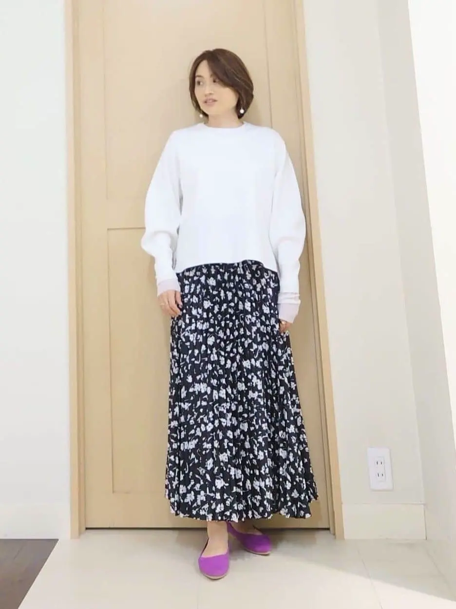 UNFILO 八坂 コーディネート画像