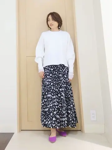 UNFILO 八坂 コーディネート画像