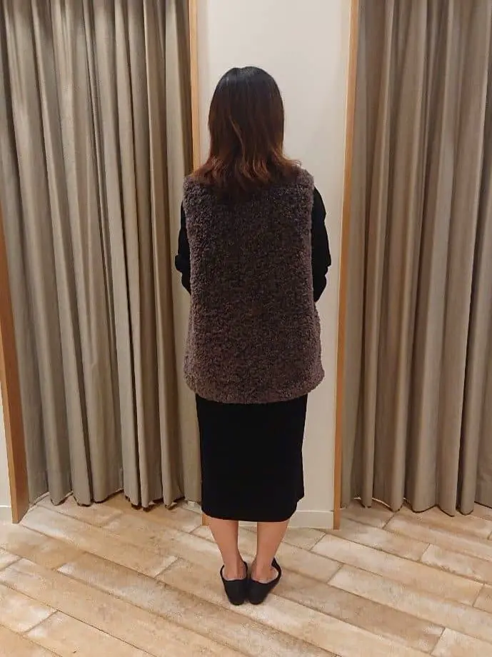 UNFILO スタッフ コーディネート画像