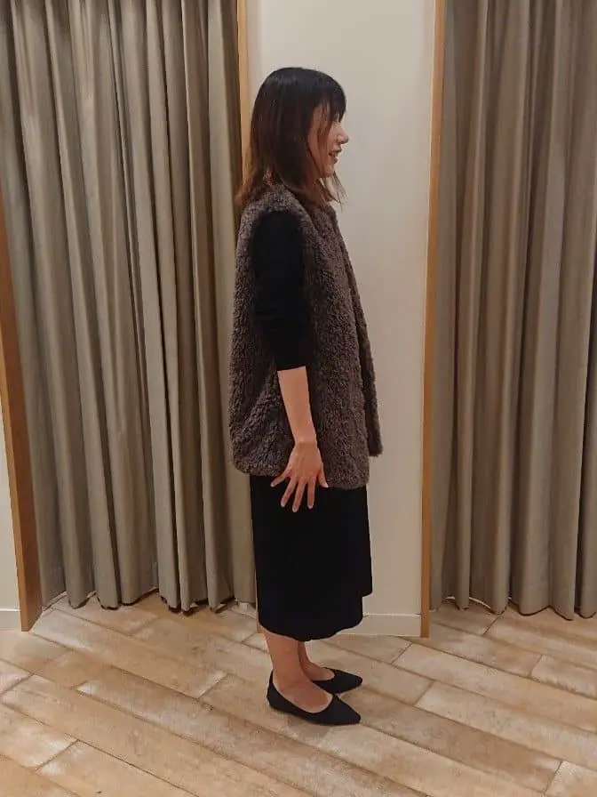 UNFILO スタッフ コーディネート画像