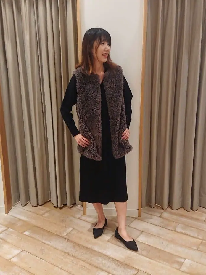 UNFILO スタッフ コーディネート画像