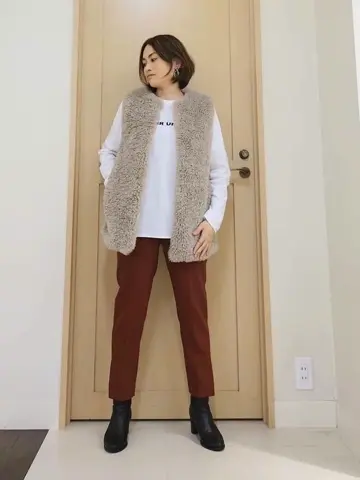 UNFILO 八坂 コーディネート画像