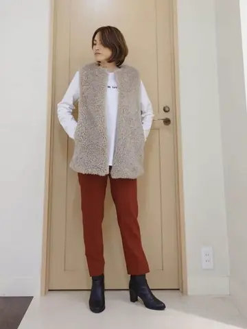 UNFILO 八坂 コーディネート画像