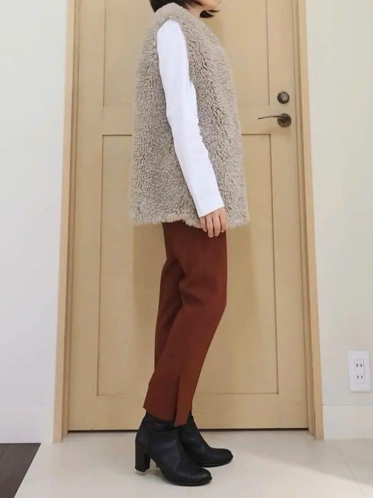 UNFILO 八坂 コーディネート画像