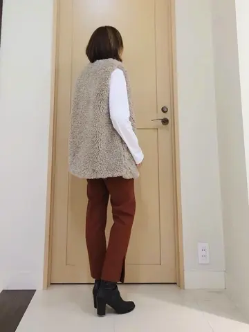 UNFILO 八坂 コーディネート画像