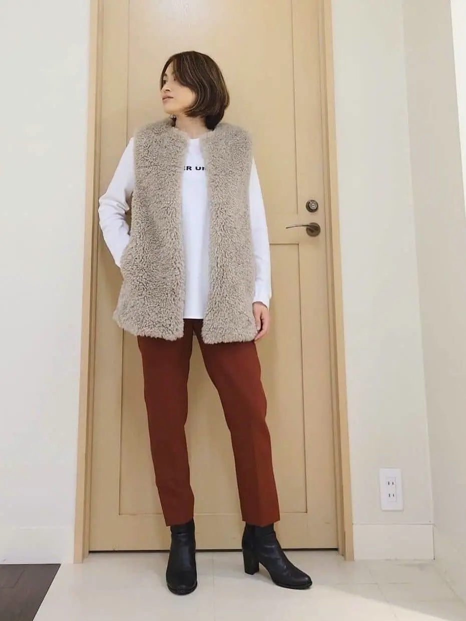 UNFILO 八坂 コーディネート画像